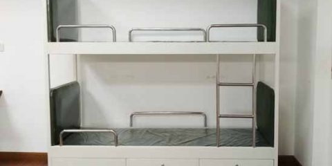 marine bunk bed two drawers