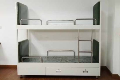 marine bunk bed two drawers