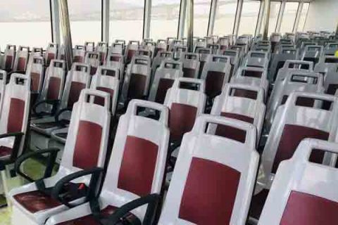 Marine Passenger Chair Aluminium Furniture Aluminum