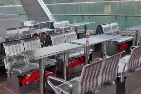 Marine Passenger Chair Stainless Steel Or Aluminium