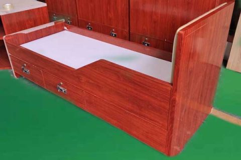 Aluminium honeycomb furniture